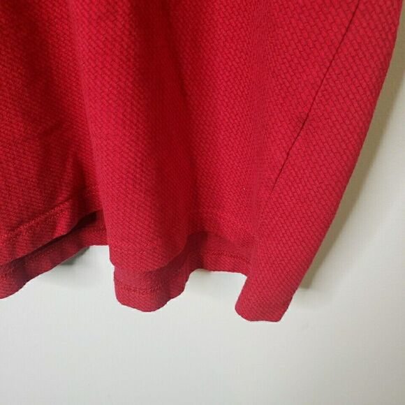 David Taylor Collection Mens Polo Shirt Short Sleeve Collared Red Sz XLT XL Tall - Picture 6 of 15
